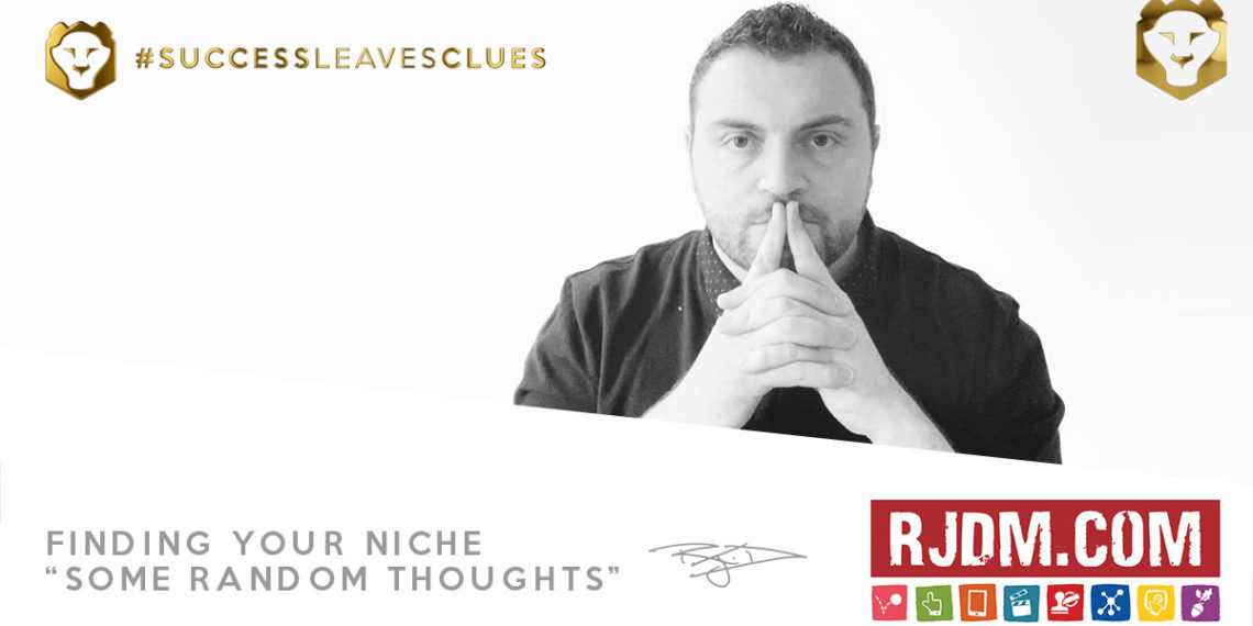 Finding Your Niche Ricky O'Donnell