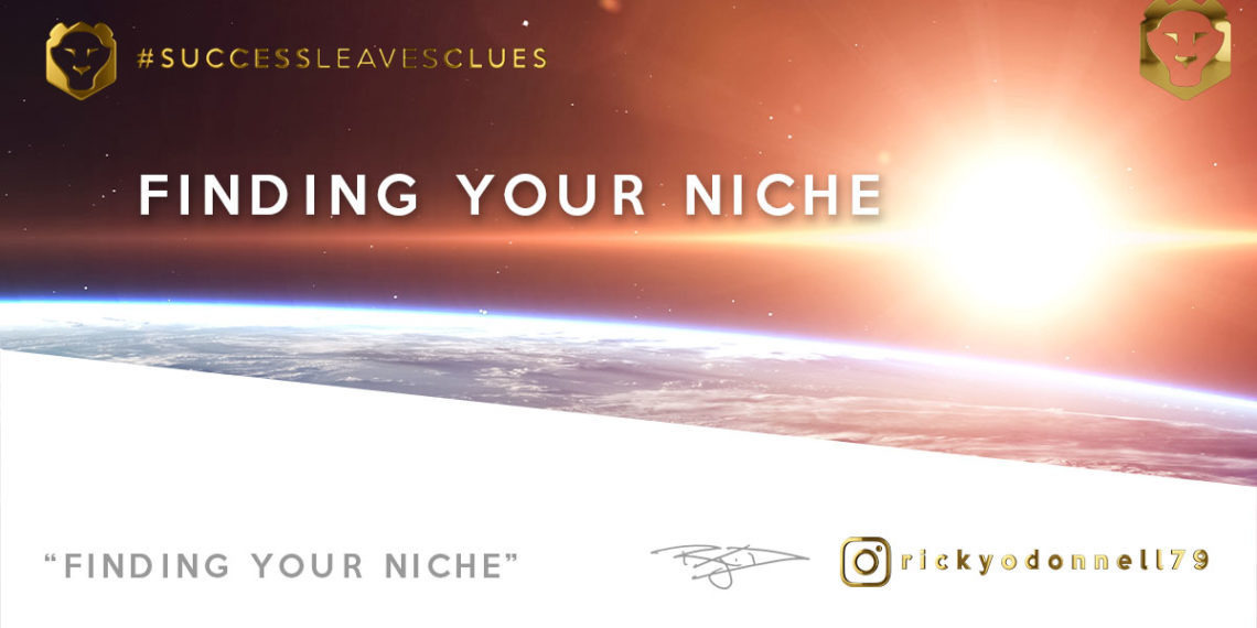 FINDING YOUR NICHE