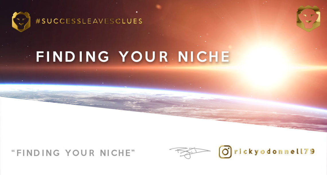 FINDING YOUR NICHE