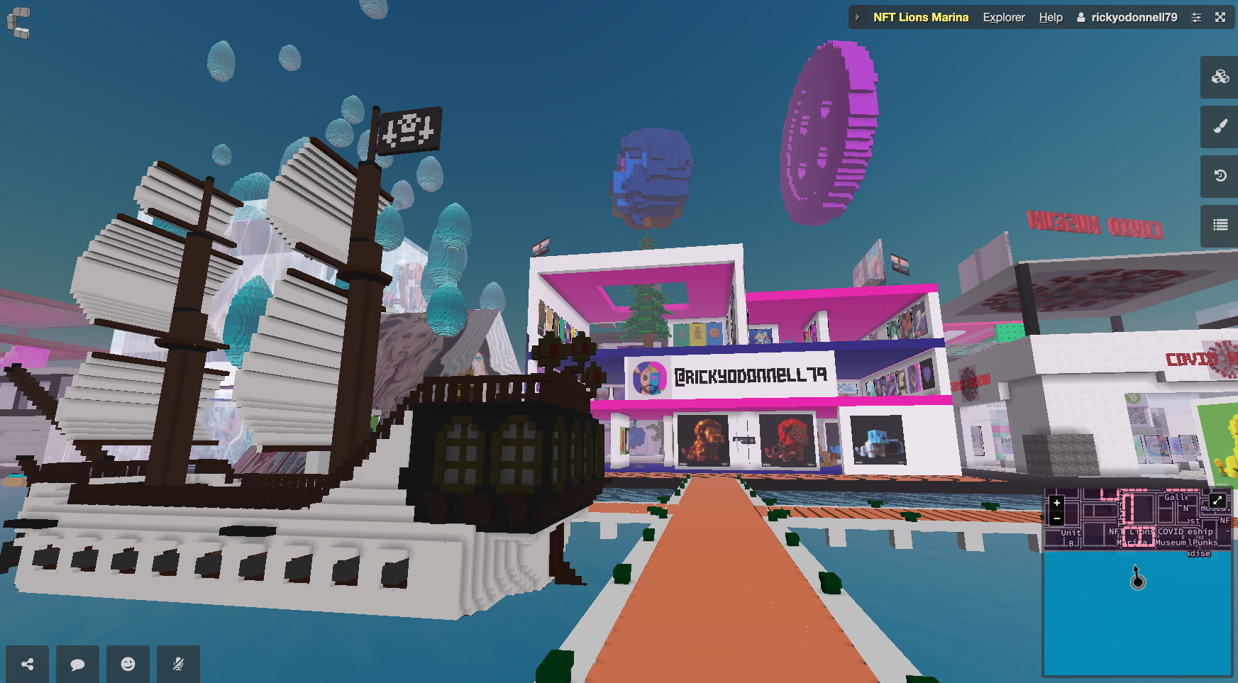 Metaverse Cryptovoxels : Success Leaves Clues